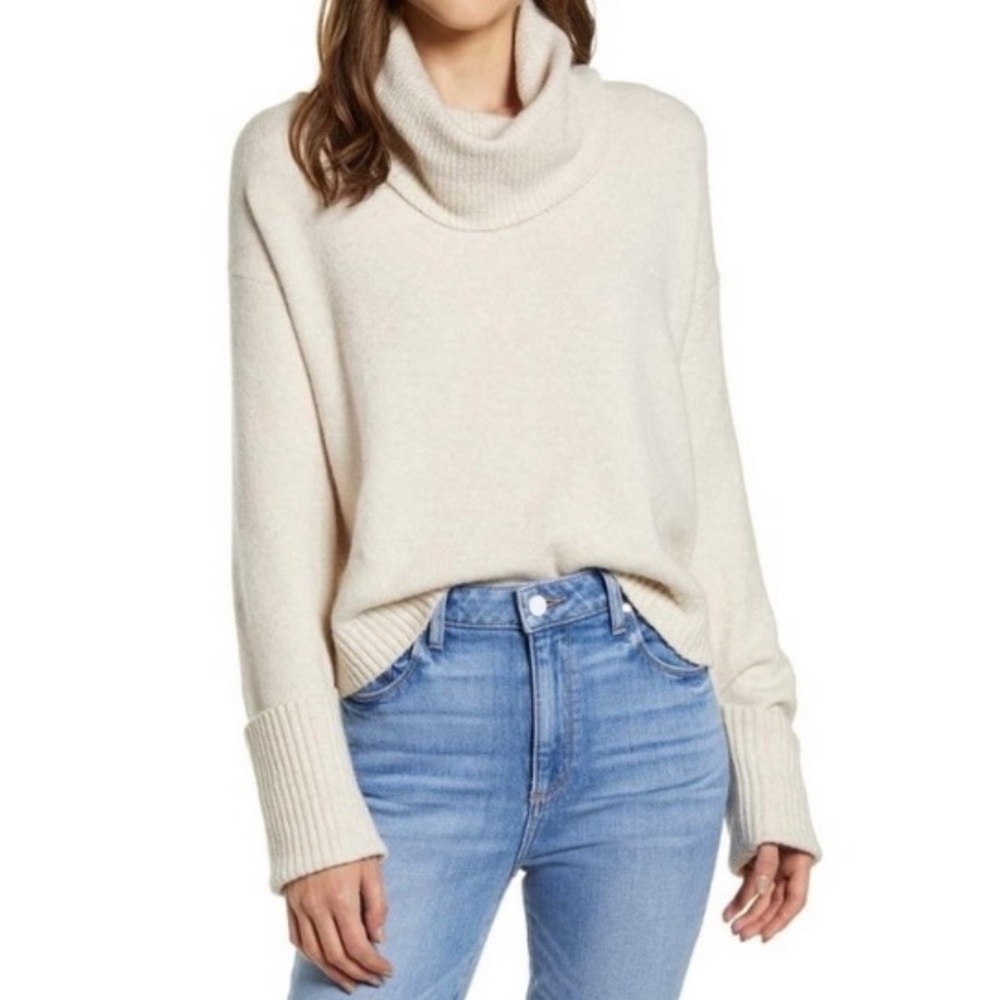 Chelsea28 | Cowl Neck Sweater | XS